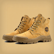 Omasculin | 2025 New Leather Boot Work Shoe Size 46