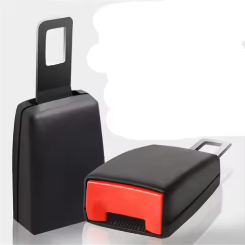 1pcs car seat belt accessories tongue for volkswagen bmw e46 e90 peugeot 206 307 mercedes audi a3 se