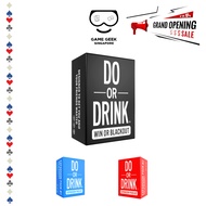 [🇸🇬Singapore Stock]Do or Drink Card Games Board Games Drinking Game Party Game Popular Events Adults Game Coup