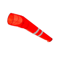 ถุงลมบอกทิศทาง สีส้มสะท้อนแสง 50x200 ซม.