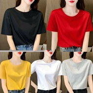 PLAIN DISTRO T-SHIRTS FOR WOMEN, PLAIN T-SHIRTS FOR WOMEN, PLAIN T-SHIRTS FOR WOMEN, KOREAN STYLE T-