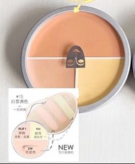 Kryolan歌劇魅影三色遮瑕 perfect1 完美色