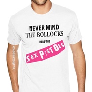 Over Sized Sex Pistols Never Mind The Bollocks Tee Shirts Custom Oversized Anime Tshirt Men Mens For