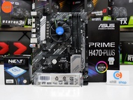 ชุดซีพียูพร้อมเมนบอร์ด CPU : INTEL CELERON G5905 3.5 GHz MB : ASUS PRIME H470-PLUS (ใส่การ์ดจอได้ 6-
