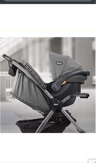 Chicco Mini Bravo Plus手推車連汽車安全座椅(baby car seat)可分開賣