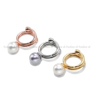 Simple Pearl Jewellery Brooch Tudung Cincin Tudung Bawal Ring Tudung Scarf Buckle Hijab Ring Scarf Ring Tudung Muslimah