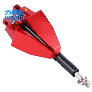 Metal Universal Heavy Duty RC Car Winch Anchor, Foldable Winch Anchor, for 1/10 RC Car Crawler,TRX4 