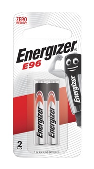 Energizer E96 AAAA Alkaline Battery (2 pack)