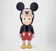 小泉悟 / 限量300 43cm 米奇  "With" Mickey Sculpture 雕塑  樹脂版 Satoru Koizumi