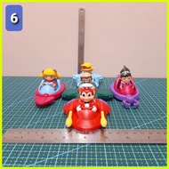 ♞,♘,♙Preloved Jollibee Kiddie Meal Toys Complete Set
