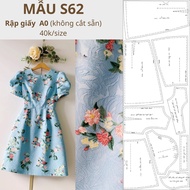 A0 PAPER SHEET CODE S62 (NOT A PAPER)