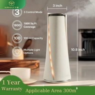 NAMSTE 300m³ Fragrance Diffuser 100ml Scent Air Machine For Home Hotel Scent Diffuser  Essential Oil