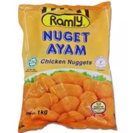 Ramly Nugget Ayam 鸡肉块Chicken Nugget 1kg/35pcs
