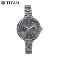 Titan Women's Purple Swarovski Crystal Watch 9969QM01