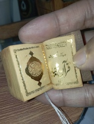 Quran 30 jus Tinta w emas (stambul)wadah kain putih