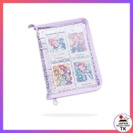 [From Japan]Trading card case photo storage file trading card binder A5 6 hole 4 pocket double-sided