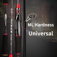 New Product Max Drag 12KG ML Power Spinning Fishing Rod 1.8M 4-20g Fast Action Surf Saltwater Fishing Spinning Rod