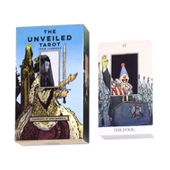 The Unveiled Tarot Review - Tarot With A Twist Tabletop Accessories Game for Love Guide Work Learnin