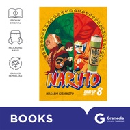 Komik Naruto Bind Up Edition 08