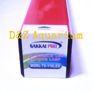 Premium LED Submersible Tanning Arowana Lohan Sakkai Pro T5 118 Sakai Lamp 118 112 cm
