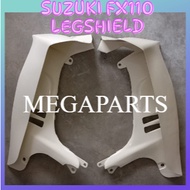 SUZUKI FX110 LEG SHEILD KIRI KANAN KEPAK SAYAP FRONT COVER KEPOK FX110 FX-110 FX 110 SUZUKI LEG SHIE