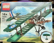 LEGO 10226 雙翼飛機模型 只適合自玩人士