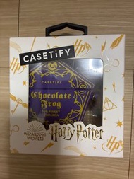 Casetify 聯乘Harry Potter 朱古力蛙AirPods Pro2耳機殼
