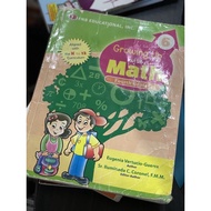 Grade 6 Growing Up With Math Fourth Edition K to 12 Book