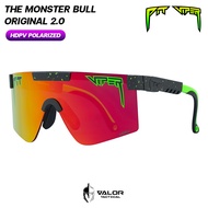 Pit Viper - The Monster Bull Original 2.0 HDPV Polarized Orange แว่นกันแดด เลนส์โพลาไรซ์ ป้องกัน UV 