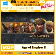 Age of Empire II / PC GAME / GAMING / OFFLINE / ALL DLC / SINGLE PLAYER