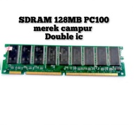 SDRAM 128MB PC100 DOUBEL ic sdram 128mb pc100 double ic