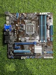 【琻霖】【二手主機板】ASUS B85M-PLUS/BM6AF/DP_MB W/C2 PCH/i5-4570/16G