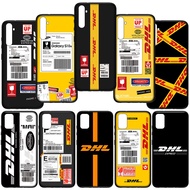 Xiaomi Mi Poco X3 NFC Pocophone F1 PocoX3 GT Pro Cover Soft Casing EB150 DHL Express Wallpaper Logo 