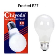 Chiyoda PS-60 Incandescent Light Bulb Frosted E27 40W