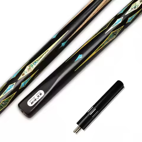 JIANYING/YFen High-end Limited-Edition One-piece Handmade 57'' Snooker Cue with Imported White Ash W