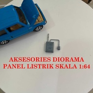 HOTWHEELS 1: Scale Electric Panel Diorama Accessories Hot Wheels/ Accessories, Diorama