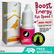 SEMPATI Vitamin Merpati Atp Vitarest Doping Merpati Booster Merpati Multivitamin Obat Jamu Merpati D