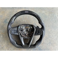 BMW G30 CARBON STEERING WHEEL WITH LED DISPLAY