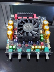 APTX3บลูธูทQCC3034รองรับสัญญาณAPTXกำลังขับรวม1200WชิพTPA3255ของแท้(SUBลง2ohmได้)