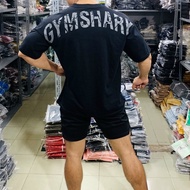Gymshark Oversize Cotton T-Shirt Imported Extremely With Broken And Reflective logo