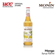 MONIN Mango Syrup น้ำเชื่อมกลิ่นมะม่วง 700ml.