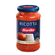 Barilla Ricotta Pasta Sauce Italian Style Cheese Flavor Universal Use 400g Bottle Packaged Italian C