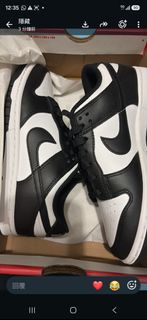 Nike Dunk Low Panda 黑白熊貓波鞋