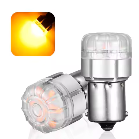 NOVSIGHT SL2 T10 1156 Car Lights Signal Lamp White Red Orange Light Reverse Light Backup Lamp Tail B