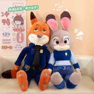 Zootopia Series Judy and Nick Plush Dolls, Nick Rabbit Doll, Judy Fox Doll#mx*03