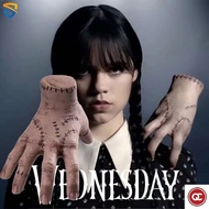 QC Horror Broken Hand Wednesday Thing Hand Toy From Addams Family Figurine Halloween Party Costume P