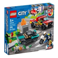 LEGO City Fire Rescue & Police Chase 60319