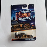 Hot Wheels Neon Speeders 2025 - Porsche 993 GT2 - metal base