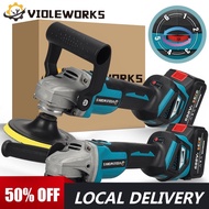 0-10000 RPM 688VF Brushless Car Polisher Angle Grinder Variable Speed Car Waxing Polishing Machine F