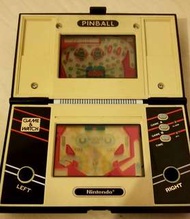 任天堂Nintendo game &amp; watch 懷舊遊戲機